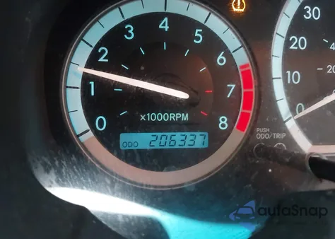 2008 Toyota Sienna Ce из США, поврежденный, VIN 5TDZK23C98S188223